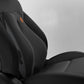 マッサージクッション 人間工学 高品質 低反発メモリーフォーム 疲労回復 車用 - iCarCompanion