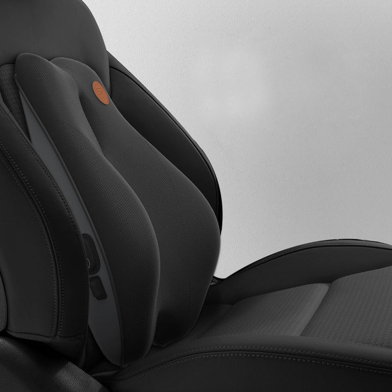 マッサージクッション 人間工学 高品質 低反発メモリーフォーム 疲労回復 車用 - iCarCompanion