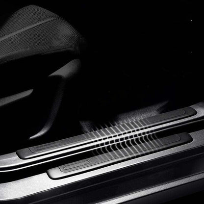 汎用 サイドステップ バンパーストリップ 取り付け簡単 キズ防止 保護フィルム - iCarCompanion