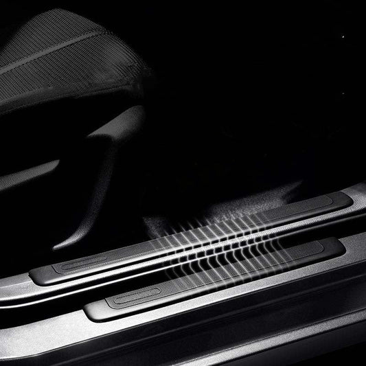 汎用 サイドステップ バンパーストリップ 取り付け簡単 キズ防止 保護フィルム - iCarCompanion