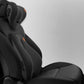 マッサージクッション 人間工学 高品質 低反発メモリーフォーム 疲労回復 車用 - iCarCompanion