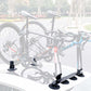 ルーフ自転車ラック 吸盤式 全車種対応 軽量 使いやすい 安定 多色 おしゃれ サイクルキャリア - iCarCompanion