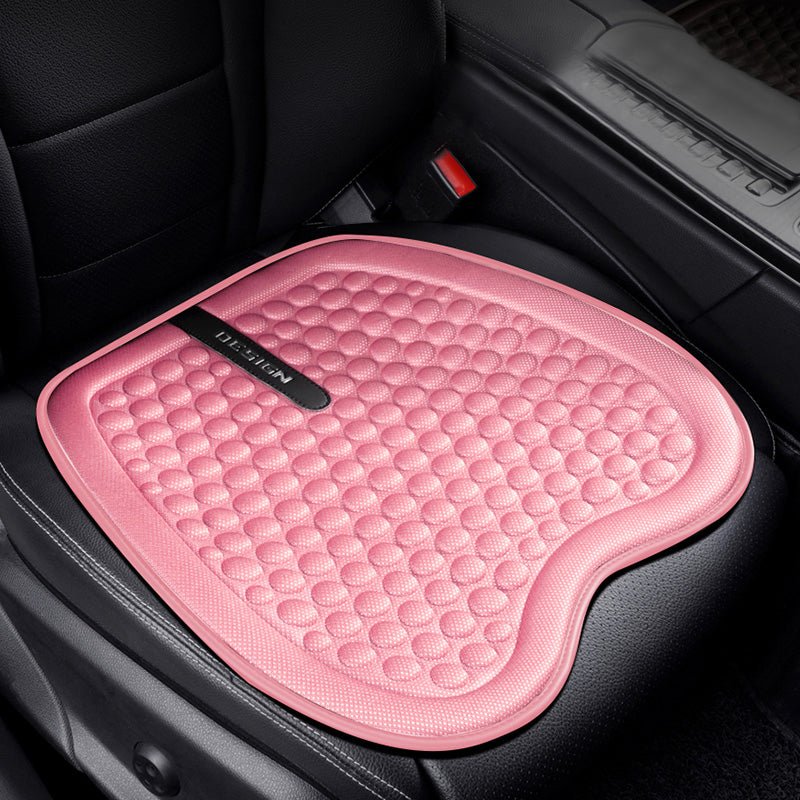 座布団 通気性抜群 車クッション 夏用 蒸れない オールシーズン おしゃれ - iCarCompanion