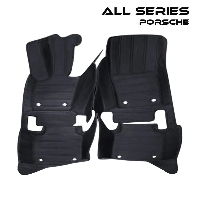 ポルシェ 全車種 純正設計 フィット感抜群 社外品 高級フロアマット 左右ハンドル 張替え - iCarCompanion