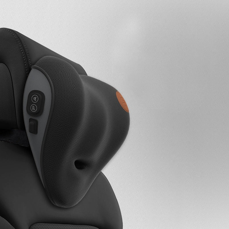 マッサージクッション 人間工学 高品質 低反発メモリーフォーム 疲労回復 車用 - iCarCompanion