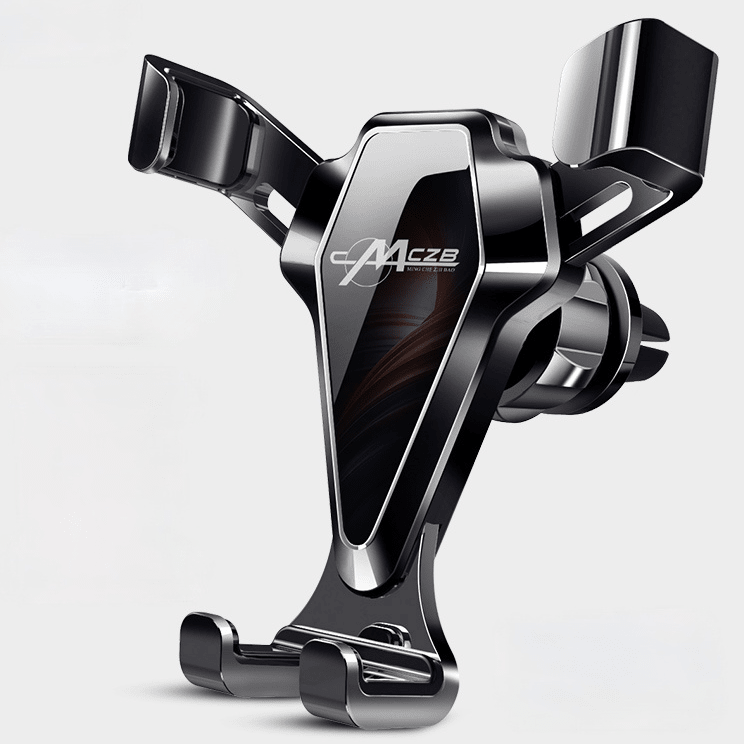 車載ホルダー スマホホルダー 重力式自動開閉 エアコン吹き出し口用 全機種 - iCarCompanion