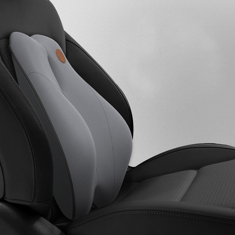 マッサージクッション 人間工学 高品質 低反発メモリーフォーム 疲労回復 車用 - iCarCompanion