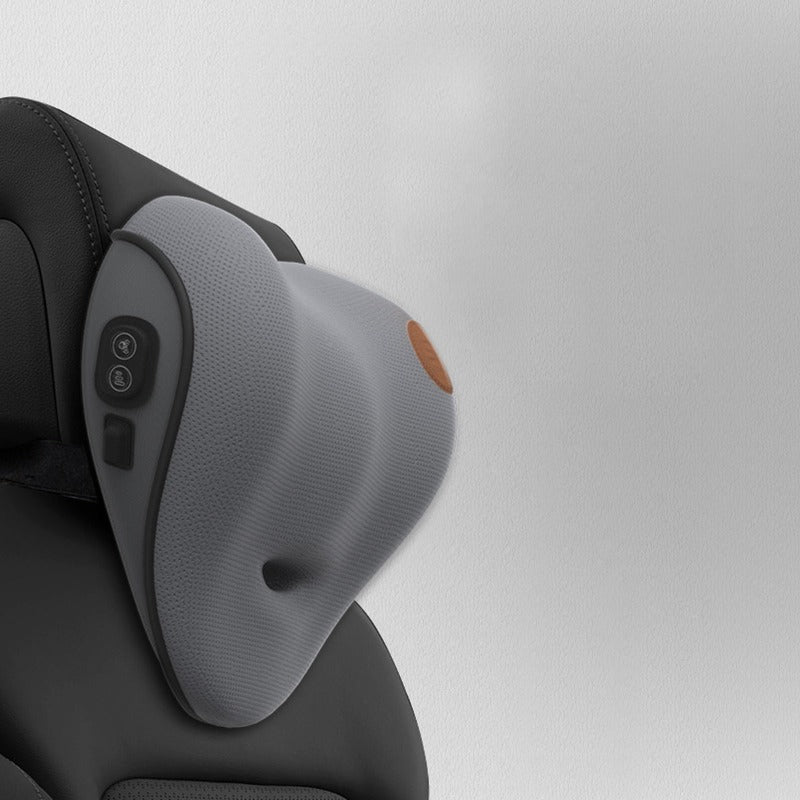 マッサージクッション 人間工学 高品質 低反発メモリーフォーム 疲労回復 車用 - iCarCompanion