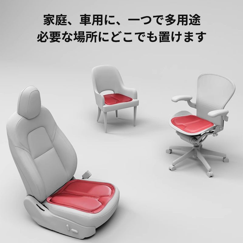 ポルシェ専用 シートクッション シートカバー ナッパ レザー 滑り止め クッション マット アイスシルク スエード 通気性 車用 低反発 カーシート 座布団 後部座席 オフィス シートカバー - iCarCompanion