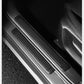 汎用 サイドステップ バンパーストリップ 取り付け簡単 キズ防止 保護フィルム - iCarCompanion