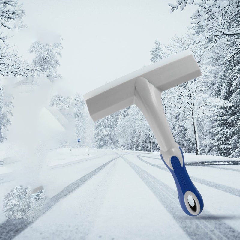 洗車ワイパー 水切り シリコン製 傷つけ防止 ブレード 雪スクレーパーツール - iCarCompanion