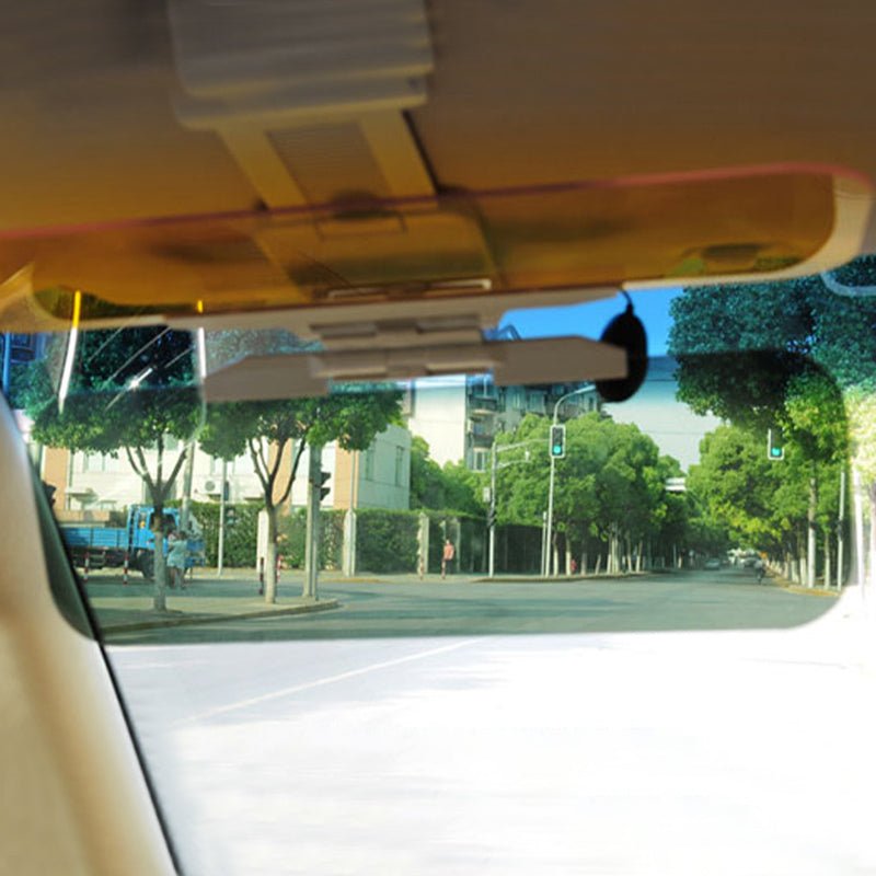 昼夜兼用 車用サンシェード 日よけ用品 眩しい光緩和 長時間運転 特殊遮光素材 - iCarCompanion