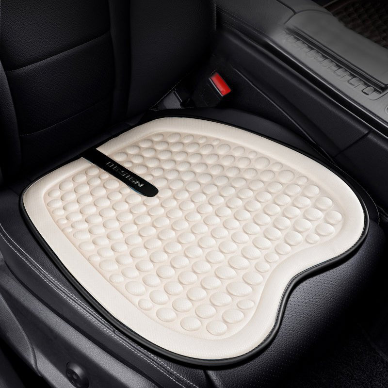 座布団 通気性抜群 車クッション 夏用 蒸れない オールシーズン おしゃれ - iCarCompanion