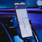 ワイヤレスカーチャージャー スマホホルダー エアコン吹き出し口/ 貼り付け - iCarCompanion