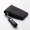 汎用車キーケース 本革キーカバー おしゃれ 贅沢スエード 格好良いデザイン - iCarCompanion