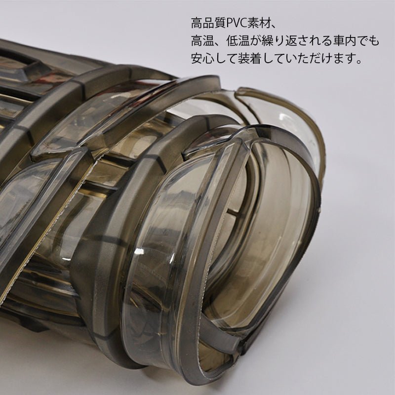 防水 高品質PVC製 汎用型フロアマット 左右ハンドル 汚れ防止 DIY 滑り防止 耐久 - iCarCompanion