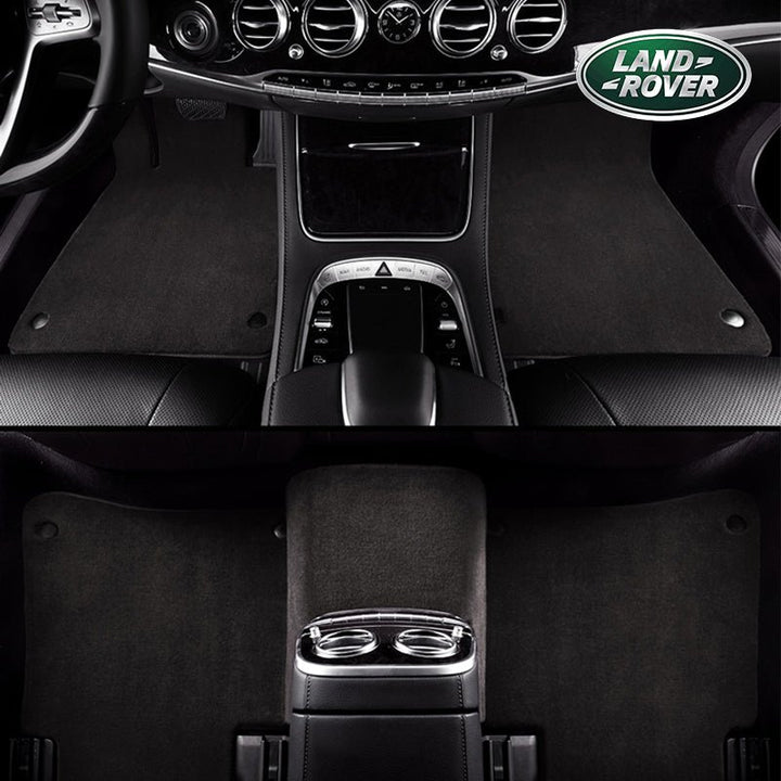 ランドローバー range Rover 純正設計 フィット感抜群 社外品  高級フロアマット 左右ハンドル  張替え
