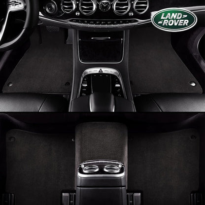 ランドローバー range Rover 純正設計 フィット感抜群 社外品 高級フロアマット 左右ハンドル 張替え - iCarCompanion