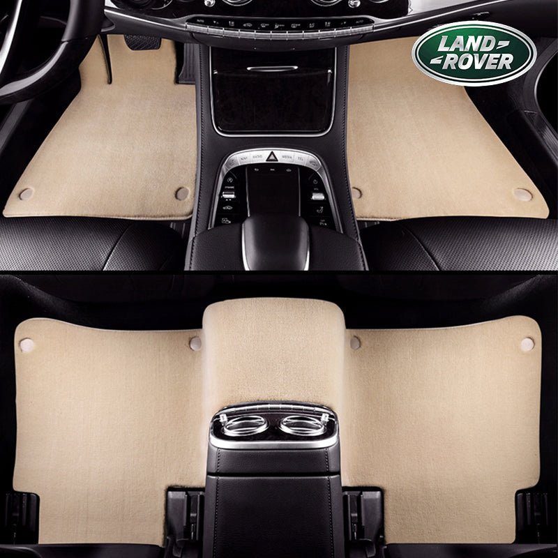 ランドローバー range Rover 純正設計 フィット感抜群 社外品 高級フロアマット 左右ハンドル 張替え - iCarCompanion