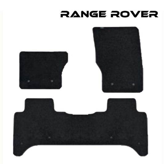 ランドローバー range Rover 純正設計 フィット感抜群 社外品 高級フロアマット 左右ハンドル 張替え - iCarCompanion