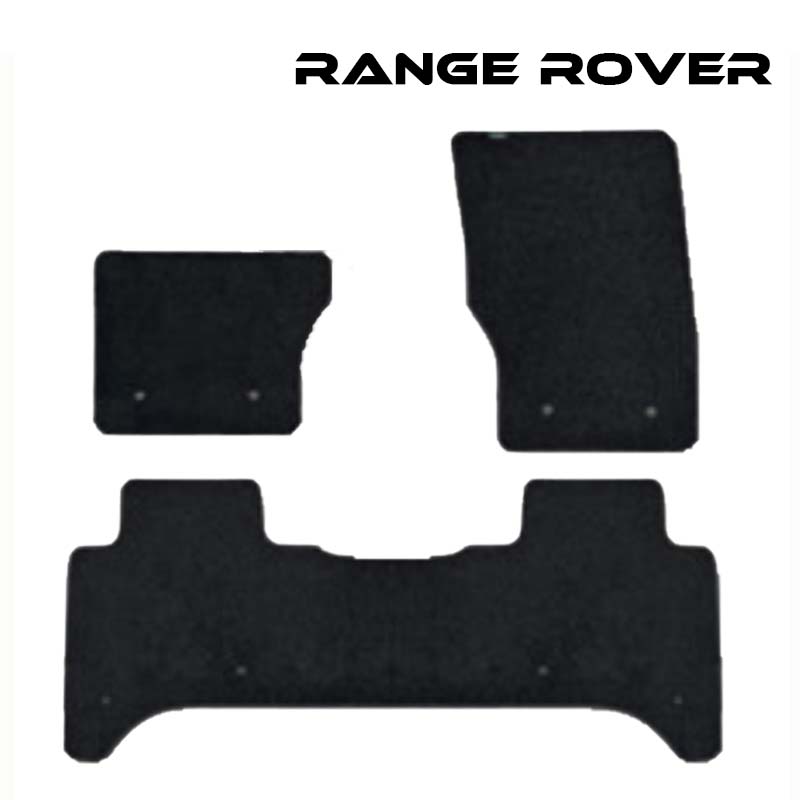 ランドローバー range Rover 純正設計 フィット感抜群 社外品 高級フロアマット 左右ハンドル 張替え - iCarCompanion