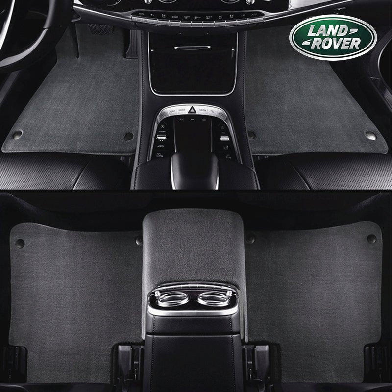 ランドローバー range Rover 純正設計 フィット感抜群 社外品 高級フロアマット 左右ハンドル 張替え - iCarCompanion