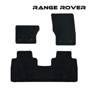 ランドローバー range Rover 純正設計 フィット感抜群 社外品 高級フロアマット 左右ハンドル 張替え - iCarCompanion