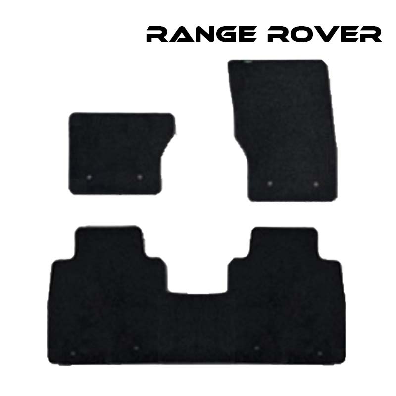 ランドローバー range Rover 純正設計 フィット感抜群 社外品 高級フロアマット 左右ハンドル 張替え - iCarCompanion