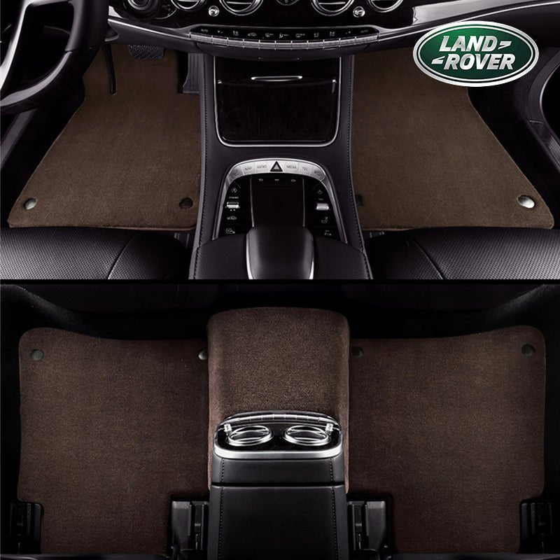 ランドローバー range Rover 純正設計 フィット感抜群 社外品 高級フロアマット 左右ハンドル 張替え - iCarCompanion