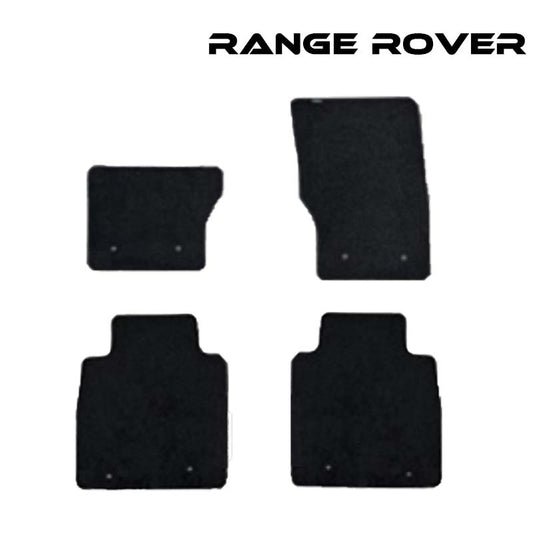 ランドローバー range Rover 純正設計 フィット感抜群 社外品 高級フロアマット 左右ハンドル 張替え - iCarCompanion