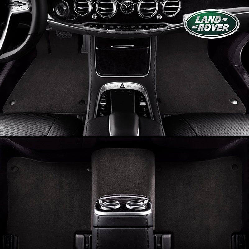 ランドローバー range rover evoque 純正設計 フィット感抜群 社外品 高級フロアマット 左右ハンドル 張替え - iCarCompanion