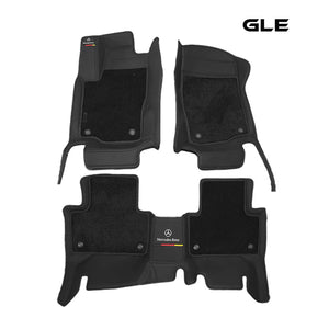 ベンツ gleJustfit保証 左右ハンドル 社外品 最上級 二重構造立体カーマット 掃除簡単 張替え 専用フロアマット | iCarCompanion