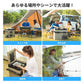 小型ミニ冷蔵庫 - 20～20℃ 車載 2ドア ポータブル キャンプ アウトドア 車中泊 静音 - iCarCompanion