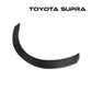 高級 リアスポイラー トヨタSupra Speed 19 - 23年式 カーボン製 貼り付け装着 - iCarCompanion
