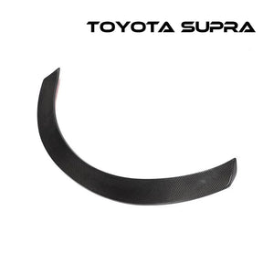 高級 リアスポイラー トヨタSupra Speed 19-23年式 カーボン製 貼り付け装着