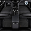 テスラ 全車種 Justfit保証 左右ハンドル 社外品 最上級 二重構造立体カーマット 張替え 専用フロアマット | iCarCompanion