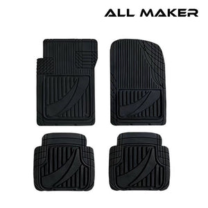 ラバー製 無臭 防水 高品質TPE フロアマット 左右ハンドル 厚手 汚れ防止 DIY - iCarCompanion