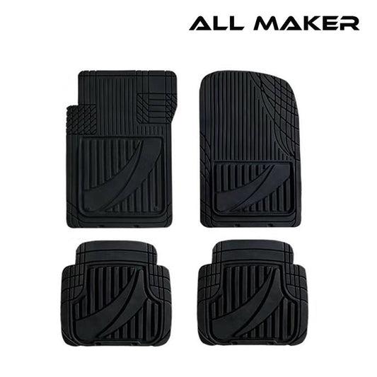 ラバー製 無臭 防水 高品質TPE フロアマット 左右ハンドル 厚手 汚れ防止 DIY - iCarCompanion