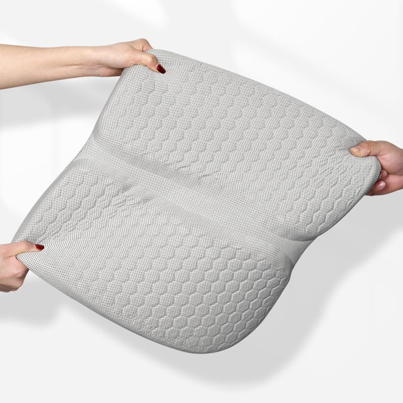 座布団 低反発クッション TPRジェル内蔵 蒸れやすい方にお勧め おしり 熱い - iCarCompanion