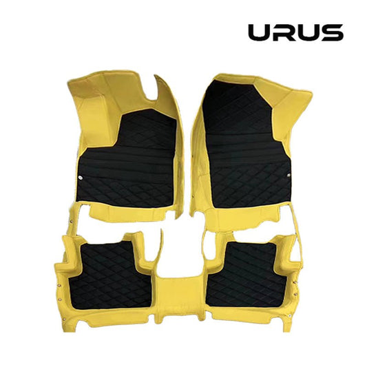 ランボルギーニ urus Justfit保証 左右ハンドル対応可 高級立体カーマット おしゃれ - iCarCompanion