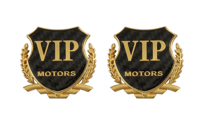 車 貼り付け 装飾 ステッカー クラブ VIP - iCarCompanion
