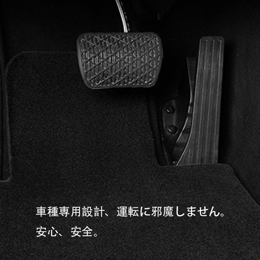 ポルシェ 全車種 純正品並み Justfit保証 厚手 防音 左右ハンドル 上級フロアマット 掃除簡単 専用フロアマット | iCarCompanion