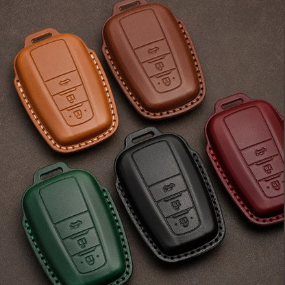 TOYOTA トヨタ車用 ケース スマートキーケース キーカバー 高級 本革 鍵を保護の商品画像 1