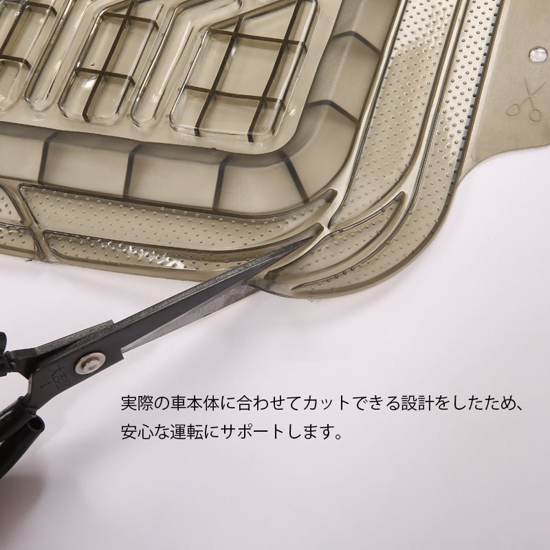 防水 PVC製 汎用型フロアマット 左右ハンドル 汚れ防止 DIY 滑り防止 耐久 専用フロアマット | iCarCompanion