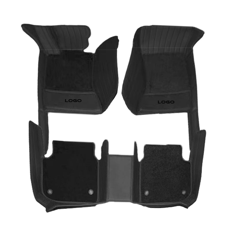 BMW 全車種 Justfit保証 左右ハンドル対応可 本革 純正 高級立体カーマット おしゃれ 専用フロアマット | iCarCompanion