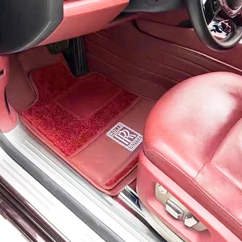 ロールス・ロイス 全車種 Justfit保証 左右ハンドル対応可 高級立体カーマット おしゃれ 専用フロアマット | iCarCompanion