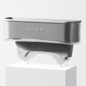 車用収納ボックス 多機能 実用 高級感 大容量 Justfit 多色 シートポケット ギャップ 隙間収納 - iCarCompanion